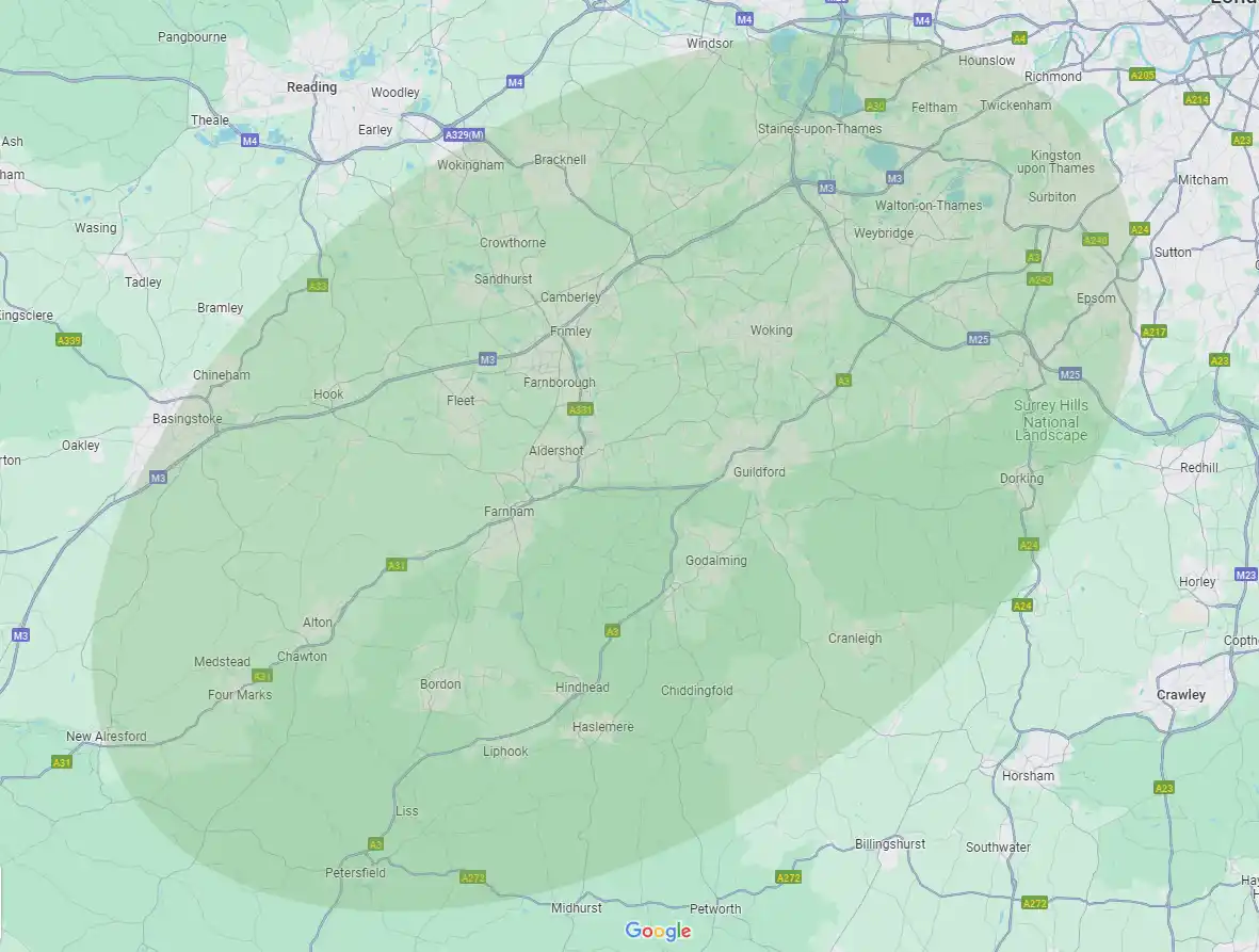 Areas Covered